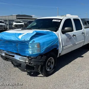 2010 Chevrolet Silverado 2500HD Crew Cab pickup truck