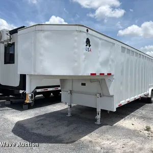 2027 De Lucio Usa enclosed cargo trailer