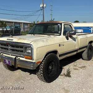 1988 Dodge W250 pickup truck