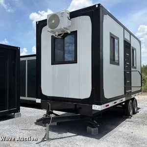 2027 De Lucio Usa mobile office trailer