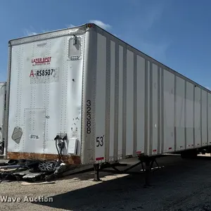 1995 Wabash dry van trailer