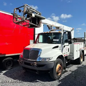 2009 International 4300 bucket truck