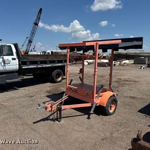 Eclipse 96SE253LS arrow board trailer