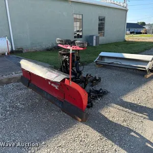 Western Ultra Finish snow plow