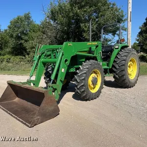 1999 John Deere 5510 MFWD tractor