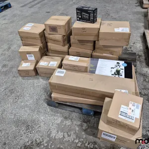 Equipment Rack, Iron, Body Pillow Covers, (6) Boxes of Orange Table Lamps, (3) Boxes of Candles, Shoe Rack and More
 UNRESERVED