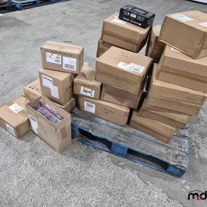 (6) Boxes of Orange Table Lamps, Equipment Rack, Airpod Case, Iron, (3) Boxes of Candles, Funny Pack and More
 UNRESERVED