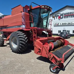 1999 Case IH 2388 Axial-Flow Combine w/ Pickup Header
