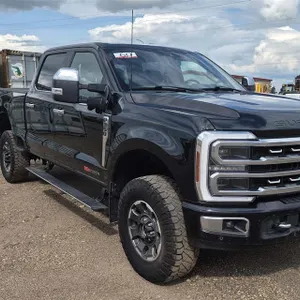 2024 Ford F350 Platinum Tremor Crew Cab Pickup
 UNRESERVED