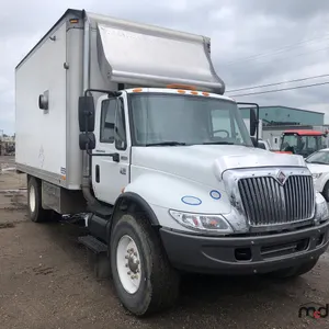 2005 International 4300 DT466 Cube Van w/ Ditch Witch FX30 Hydro Vac
 UNRESERVED