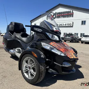 2011 Can Am Spyder RT Motorcycle
