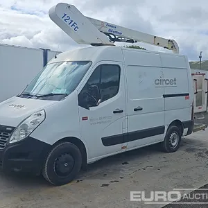 2019 Renault Master 