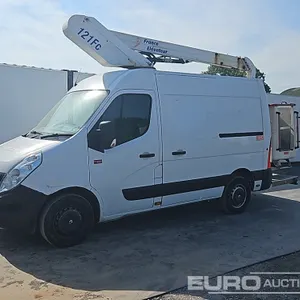 2019 Renault Master 