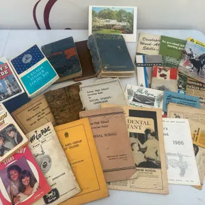 Vintage Canadian Books, Manuals, Guides And Ephemera