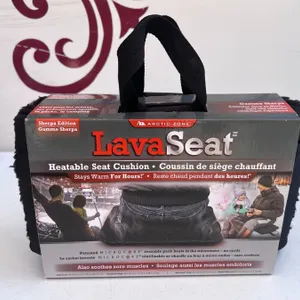 Arctic Zone LavaSeat Sherpa Edition Heatable Seat Cushion