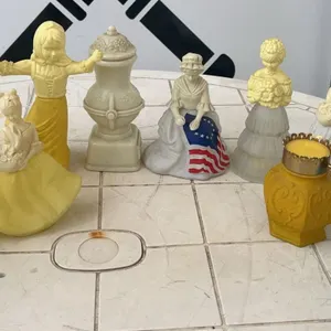 Figural Glass Cologne and Perfume Bottles