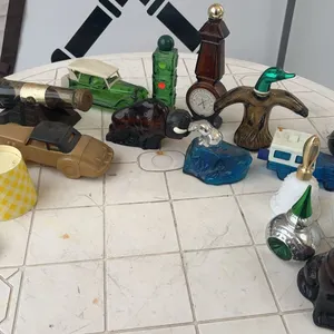 Avon Decorative Glass Figural Bottles and Novelty Items