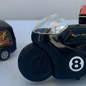 Avon After Shave Bottles Van And Motorcycle With Boxes