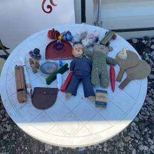 Vintage Toys, Games, and Dolls