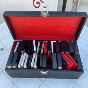Cassette Tapes in Case