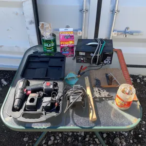 Tools and Power Accessories Lot