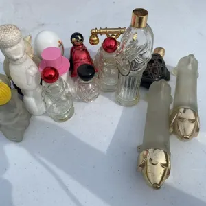 Decorative Perfume Bottles, Animal and Holiday Themes