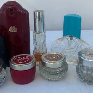 Empty Perfume Bottles and Pots
