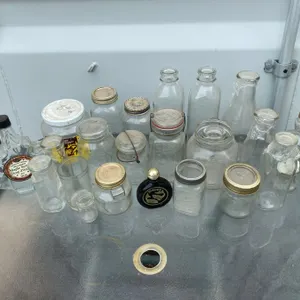 Clear Glass Bottles and Jars