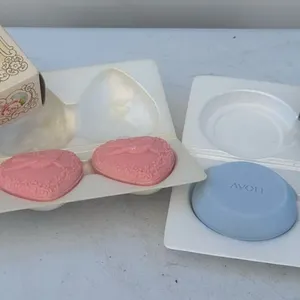 Two Boxed Avon Soap Sets: Winter Wonderland and Tokens of Love