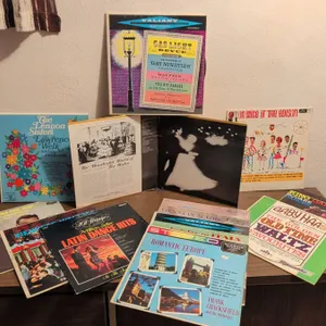 12 Vintage Vinyl LP Records Various Genres