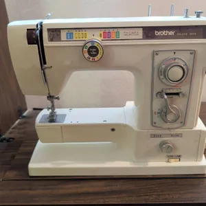 Brother Galaxie 8015 Sewing Machine with Table and Accessories
