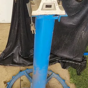 K & F Bench Grinder Model TY-106H on Pedestal Stand