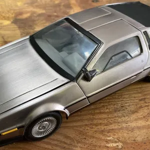 DeLorean DMC-12 Diecast Model Car