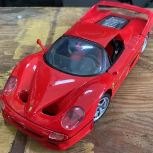 Ferrari F50 Red Diecast Model Car 1:18 Scale
