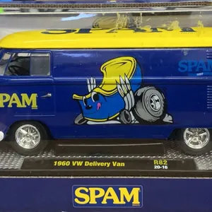 M2 Machines 1960 VW Delivery Van SPAM Die-Cast Model