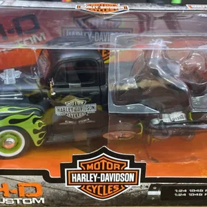 Maisto Harley-Davidson 1948 Ford F1 Pickup 1:24 Diecast
