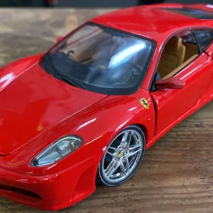 Maisto Ferrari F430 Red Diecast Model Car 1:18 Scale
