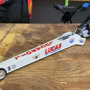Lucas Oil Products Top Fuel Dragster Model Car