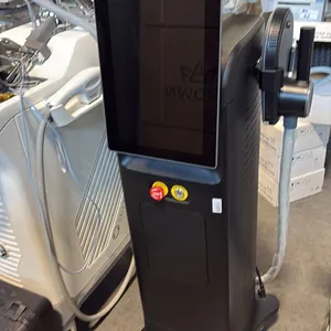ELECTROMAGNETIC BODY SCULPTING DEVICE THAT INDUCES RAPID MUSCLE CONTRACTIONS.