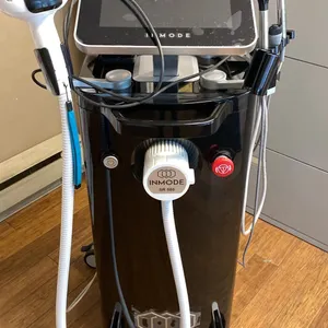 INMODE OPTIMAS COMMERCIAL LASER HAIR REMOVAL MACHINE WITH SYSTEM 2 COLOR 1 PLATFORM, LUMECCA 515