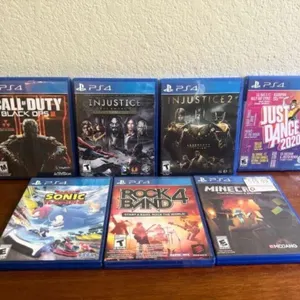 Playstation 4 Game Lot