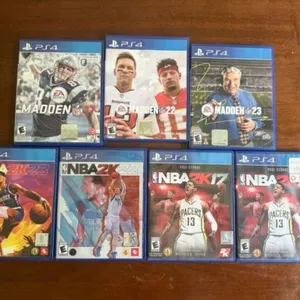 Playstation 4 Game Lot
