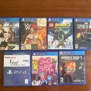 Playstation 4 Game Lot