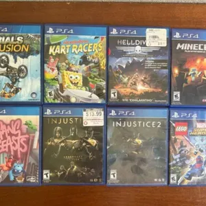 Playstation 4 Game Lot