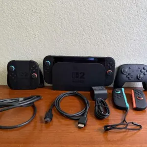 Nintendo Switch 2, Controller & Accessories