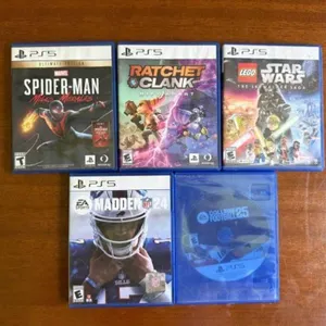 Playstation 5 Game Lot