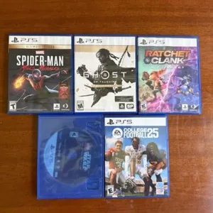 Playstation 5 Game Lot