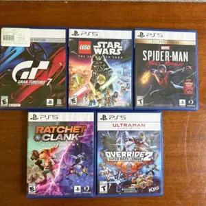 Playstation 5 Game Lot
