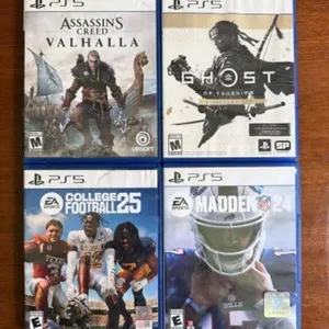 Playstation 5 Game Lot