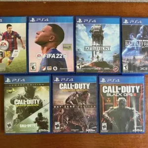 Playstation 4 Game Lot